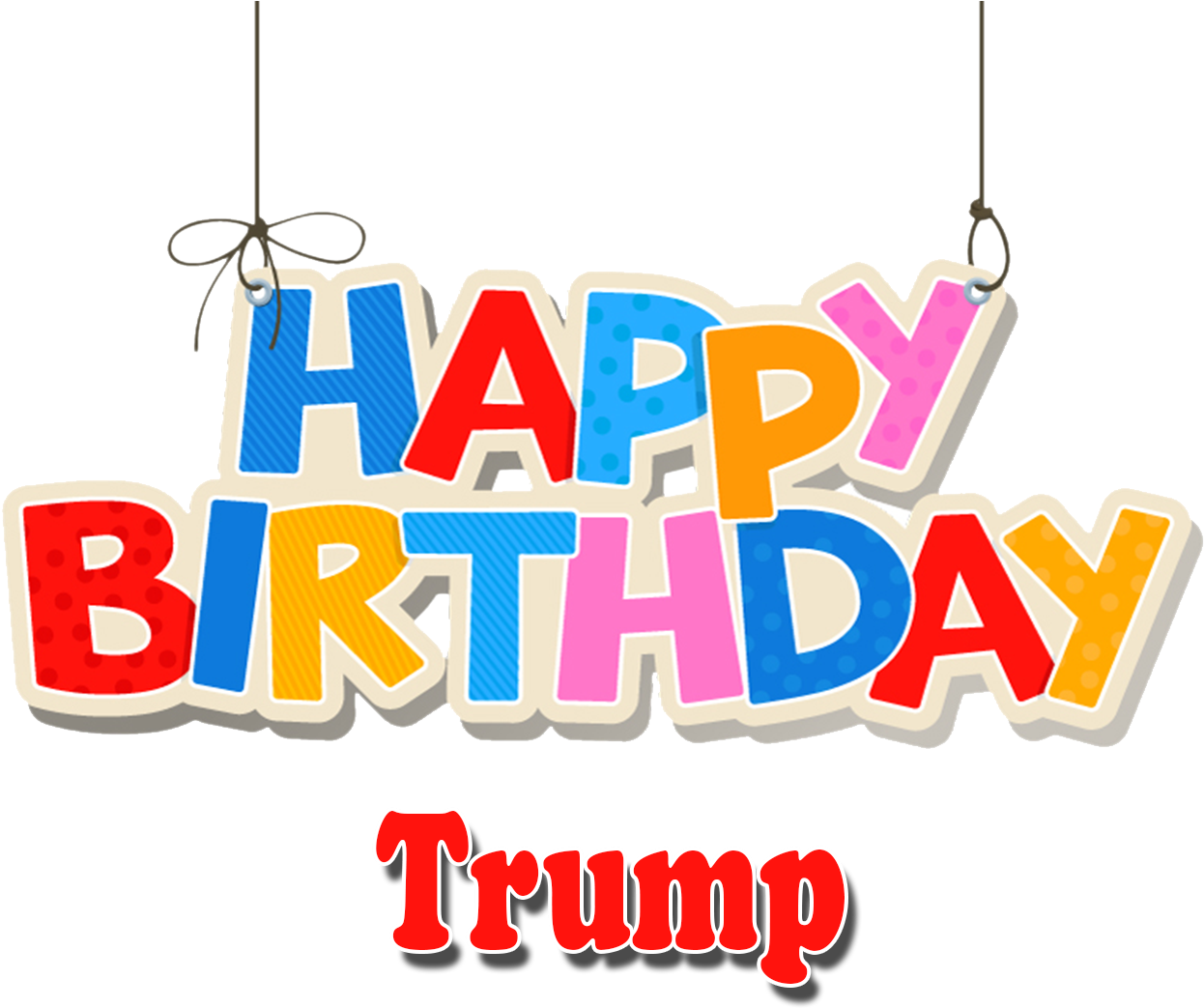 Trump.png (1443x1102), Png Download