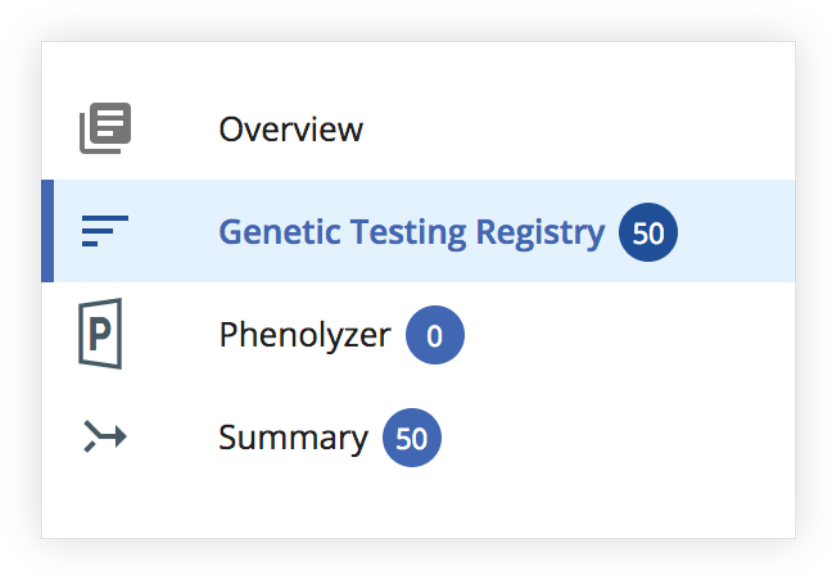 The Number Of Genes Selected Is Shown In The Badge (875x618), Png Download
