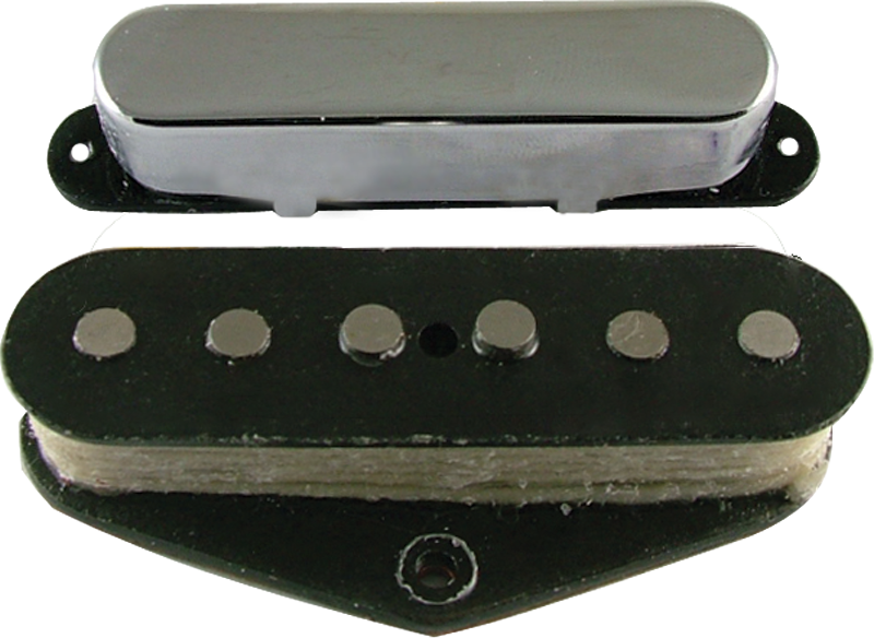 Fender®, Texas Telecaster Bridge/neck Image (800x584), Png Download