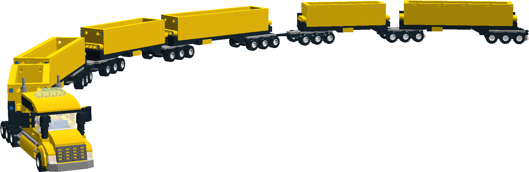Roadtrain 1 Final 6t 5 (1911x889), Png Download