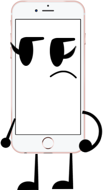 Iphone Rose Gold Pose (960x720), Png Download