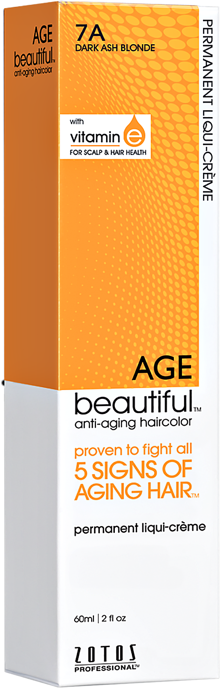 7a Dark Ash Blonde Permanent Liqui-creme Hair Color (1500x1500), Png Download