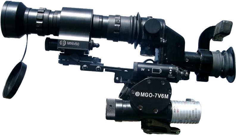 Designed For Aiming A Man Portable Grenade Launcher (800x461), Png Download