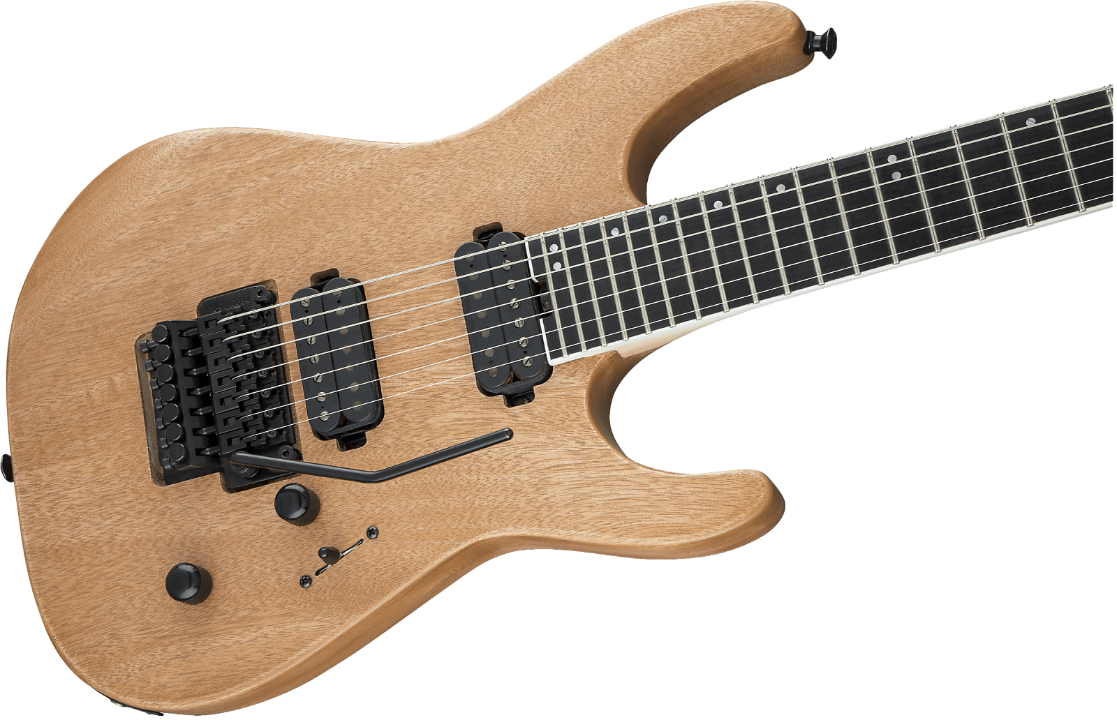Jackson Pro Series Dinky Dk7 Okoume Natural Finish (1600x1032), Png Download