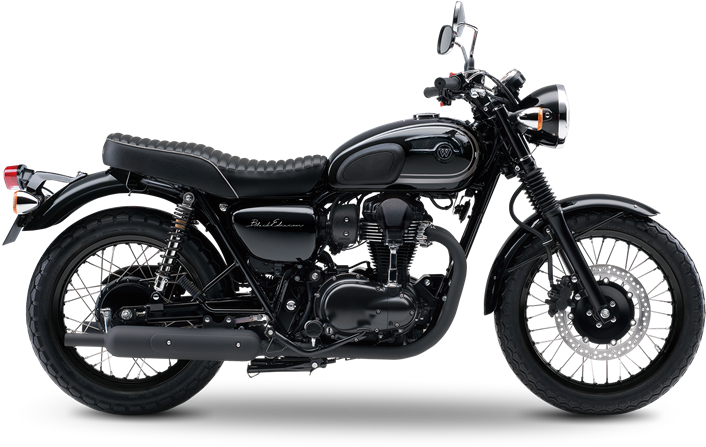 W800 Black Edition (790x592), Png Download