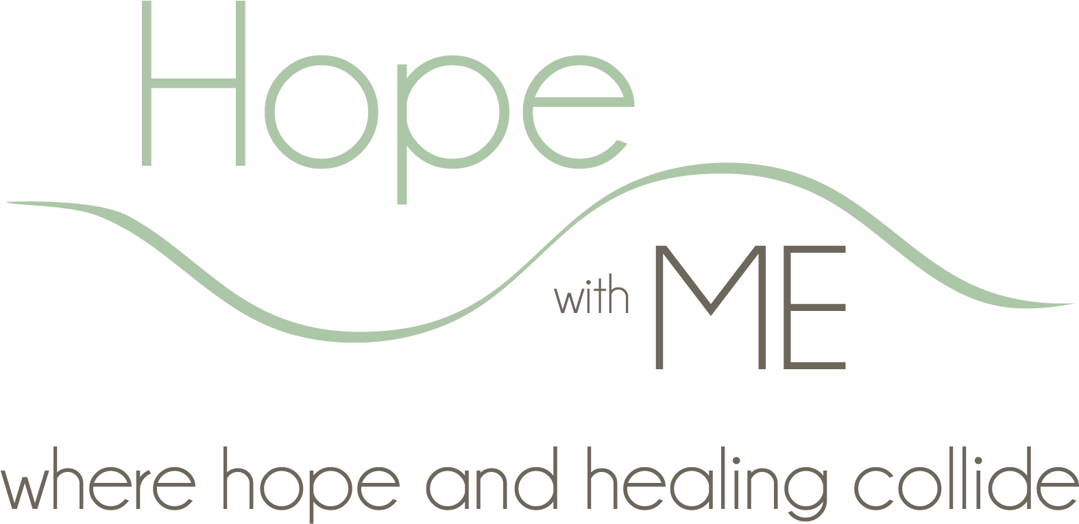 Hope With Me Logo Tagline (1903x1650), Png Download