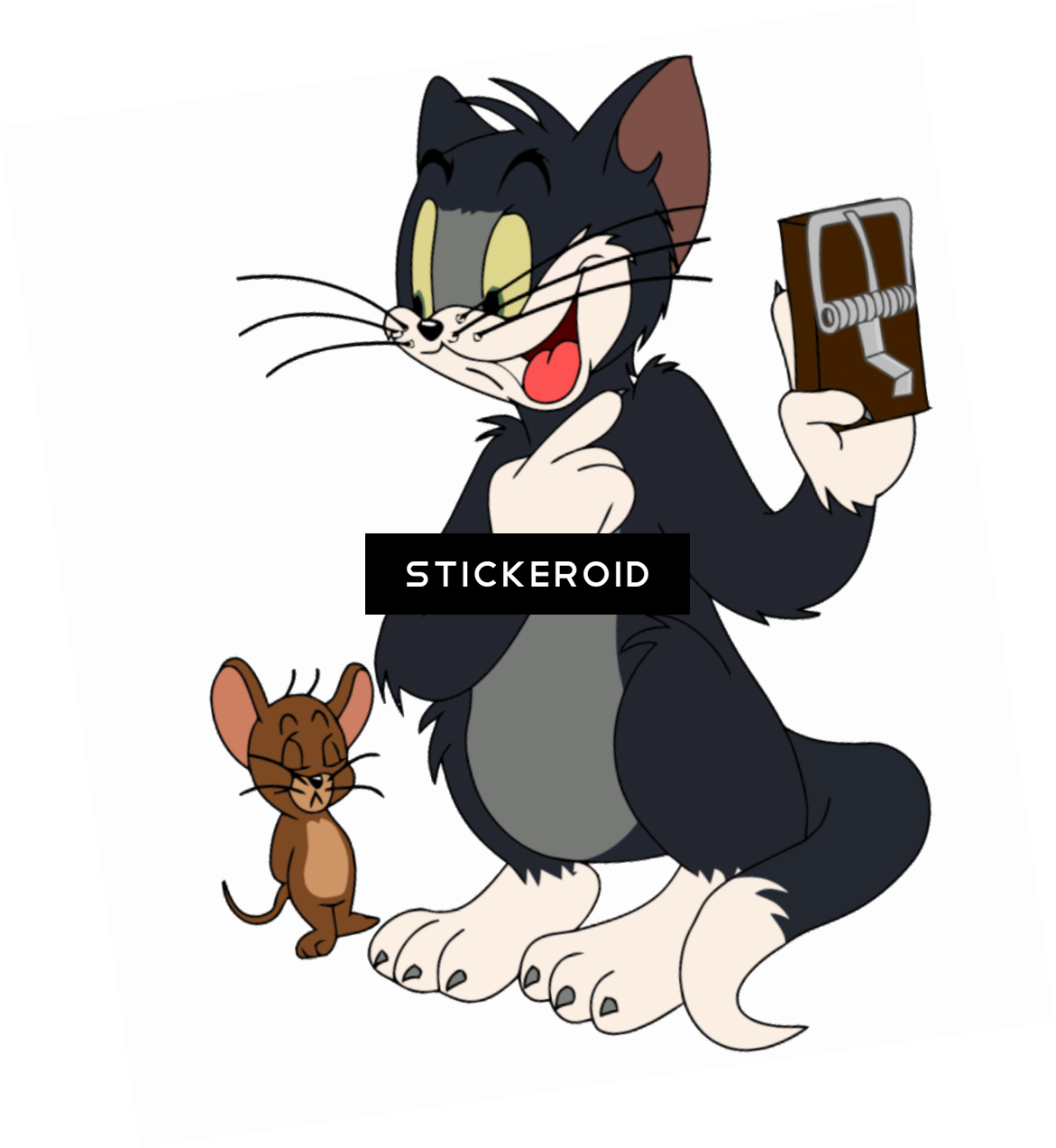 Tom And Jerry Actors Heroes (1171x1272), Png Download