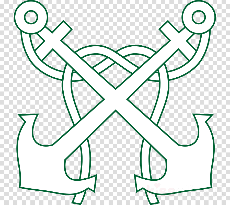 Crossed Anchors Png Clipart Anchor Clip Art (900x800), Png Download