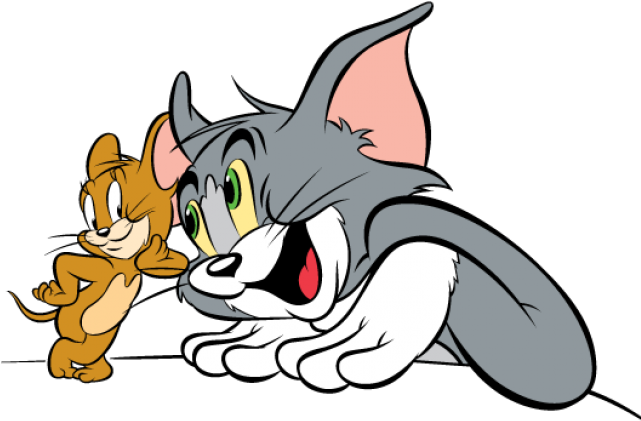 Tom And Jerry Clipart Christmas Png (640x480), Png Download