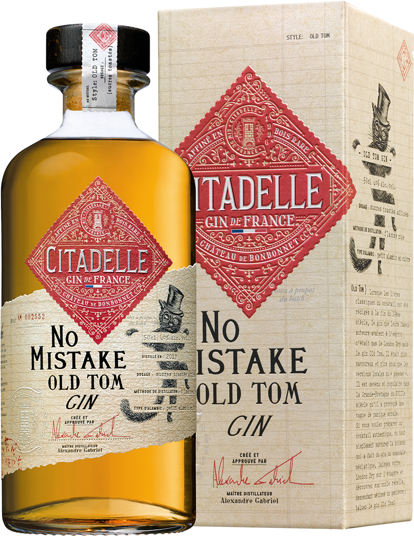 Citadelle No Mistake Old Tom (846x1080), Png Download