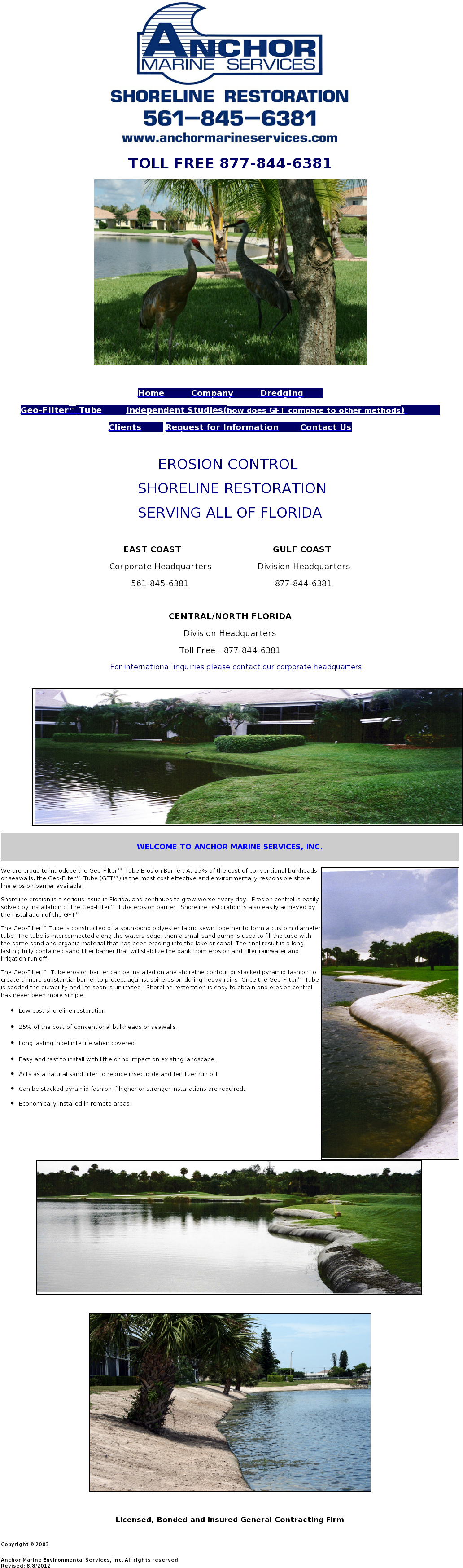 Anchor Marine Environmental Services Competitors, Revenue (1038x3571), Png Download