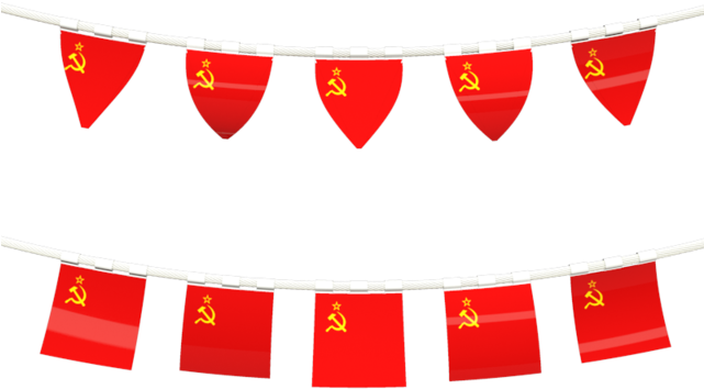Illustration Of Flag Of Soviet Union (640x480), Png Download