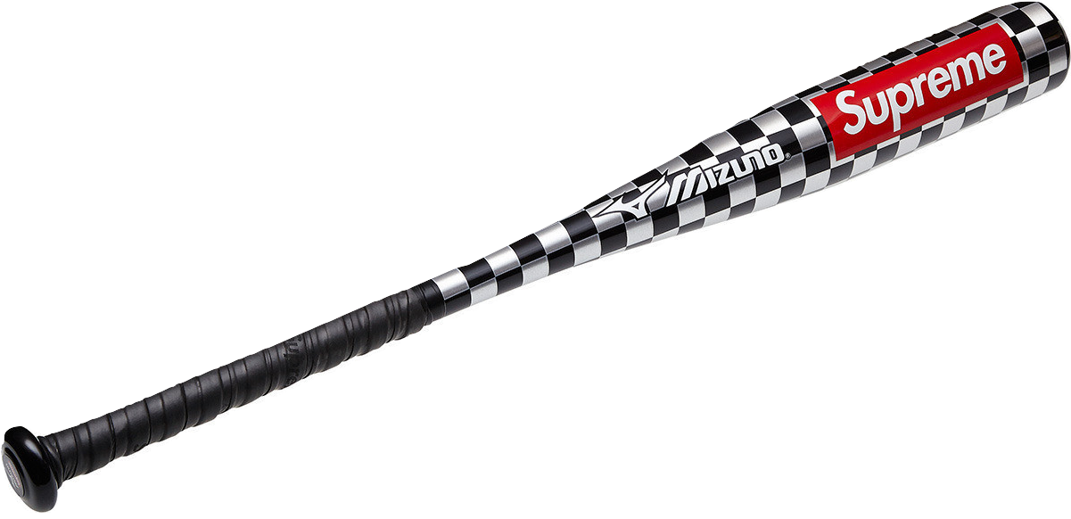 Supreme/mizuno Aluminum Youth Bat (1200x1200), Png Download