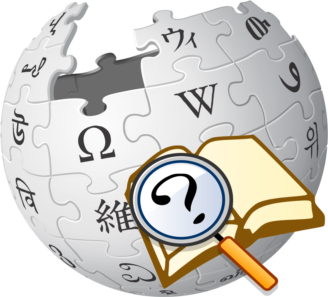File - Wikipedia Researcher - Svg (1122x1024), Png Download