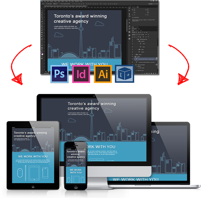 Export Kit Plugin For Creative Cloud, Evolve Your Xd, (692x681), Png Download