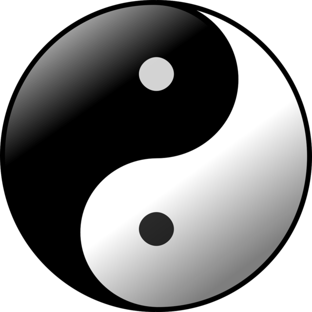 Soul Flame And Twin Flame Expand The Yin Yang Universe (640x640), Png Download