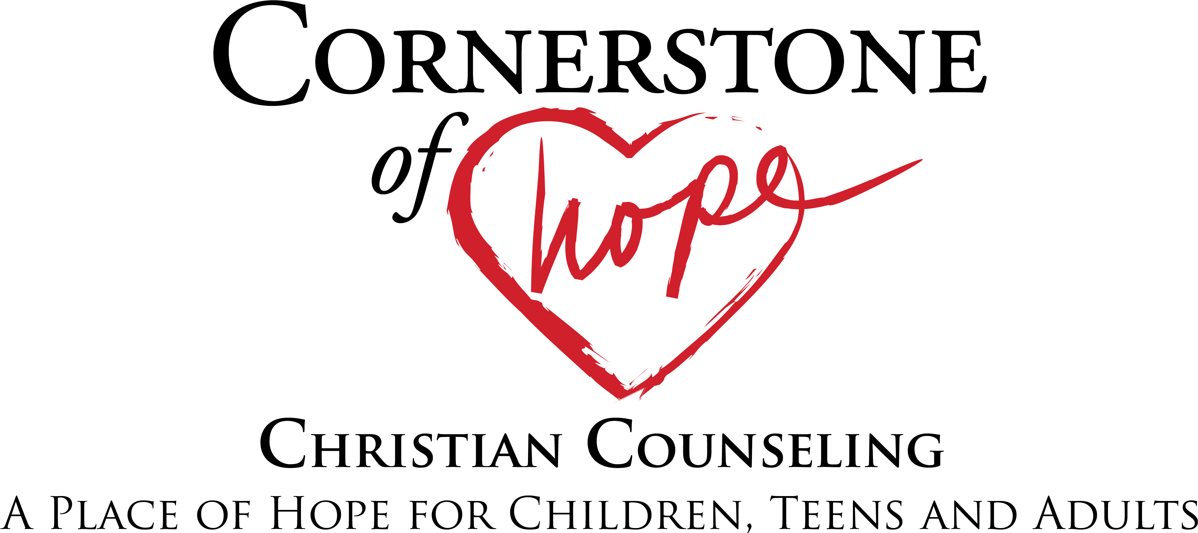 2 Cornerstone Of Hope Logo (4165x1872), Png Download