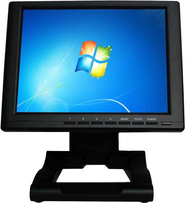 Pc Monitor Png (632x680), Png Download