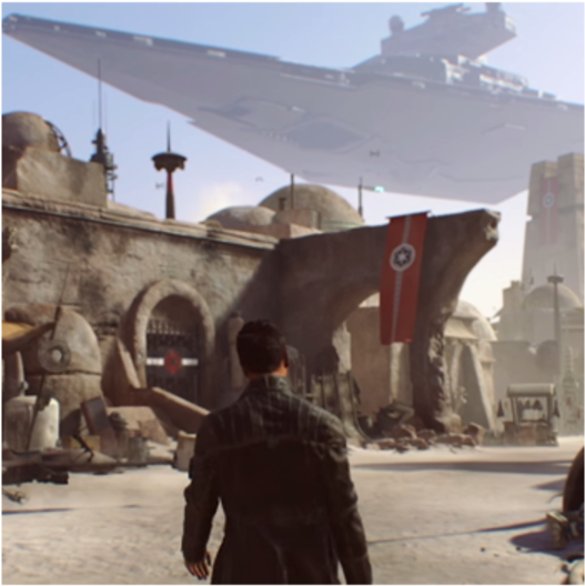 1 Visceral Star Wars Game (1200x675), Png Download