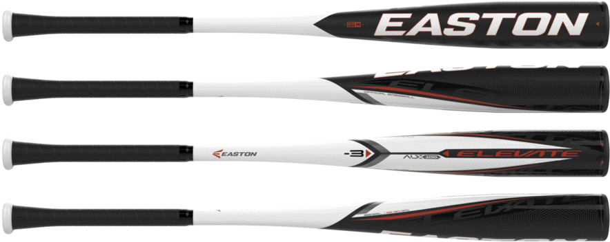 2019 Easton Bb19el Elevate -3 Bbcor Baseball Bat (1120x700), Png Download
