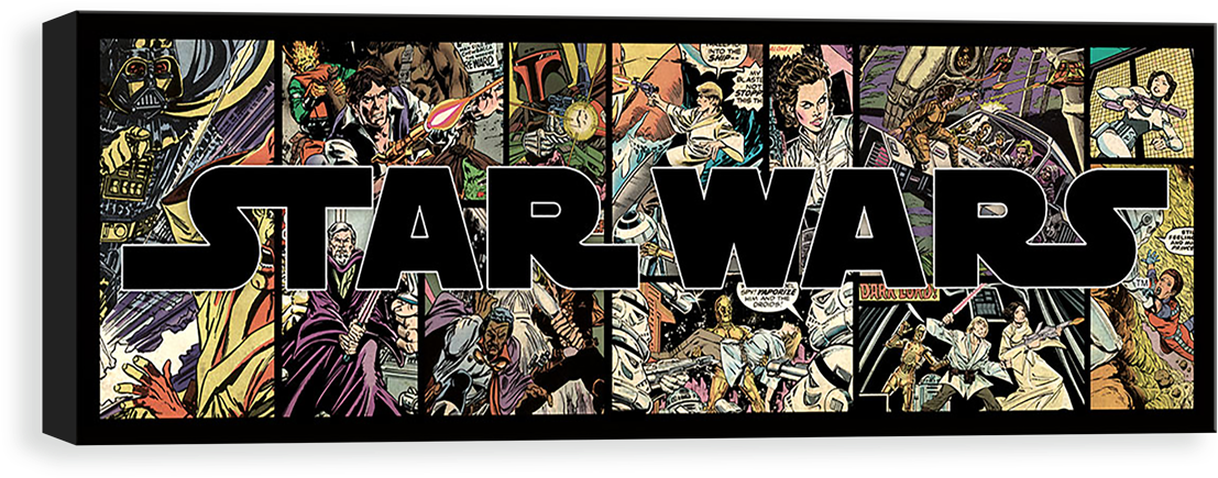 Title Star Wars (1280x1280), Png Download