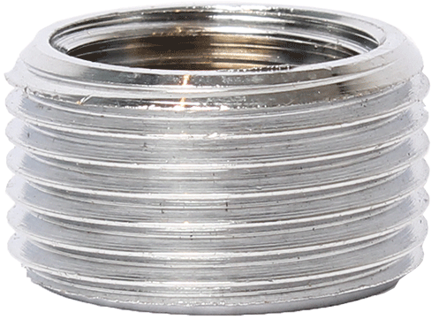 Gevindring 3/4" X 1/2" Chrom (1024x1024), Png Download