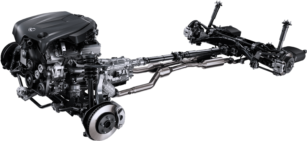 Is 350 Engine/chassis Shown (1084x575), Png Download