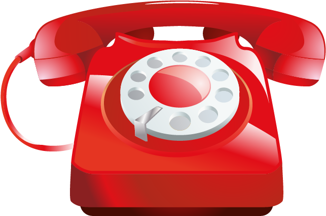 Logo Telefono Rojo Png (696x487), Png Download