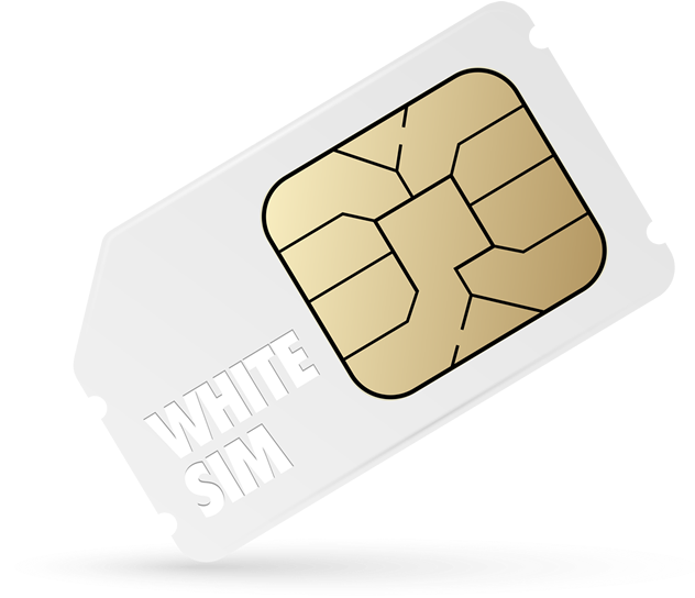 Download White Data Sim Card Png Image With No Background Pngkey Com