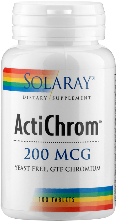 Acti Chrom 200 Mcg (600x800), Png Download