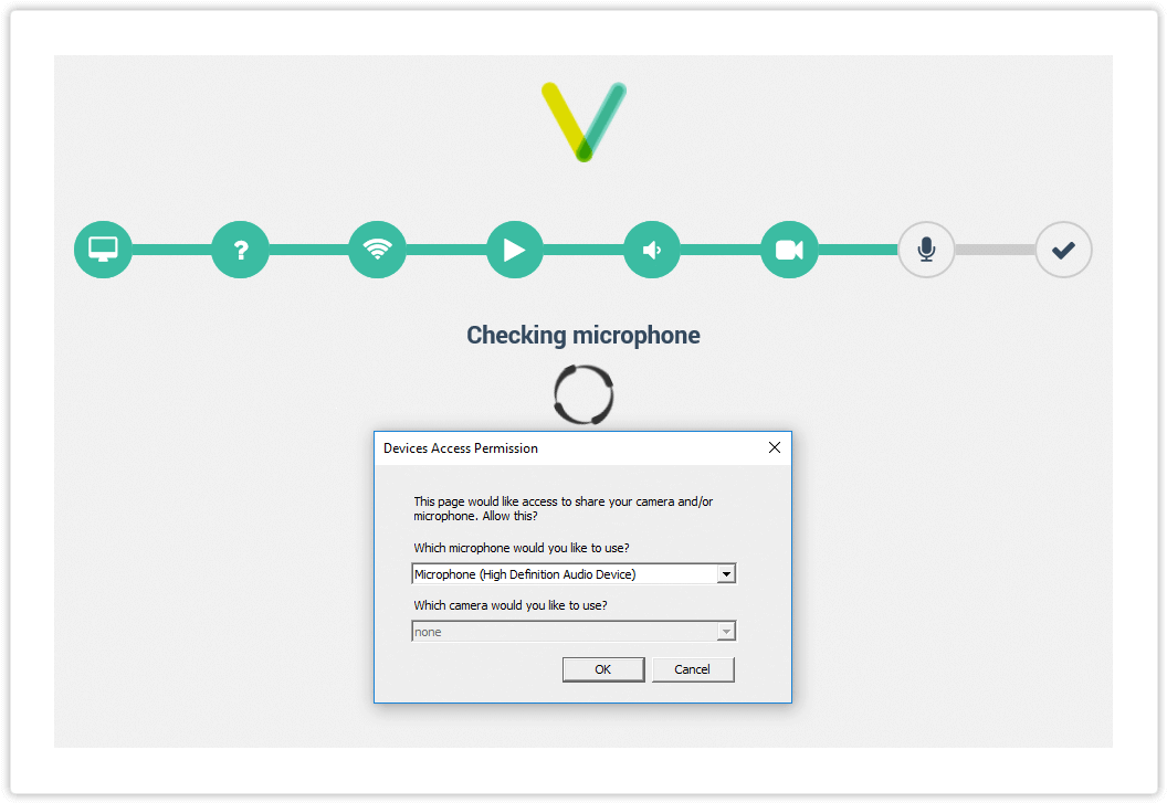 The Next Step Of The System Check Is The Sound Check (1127x796), Png Download
