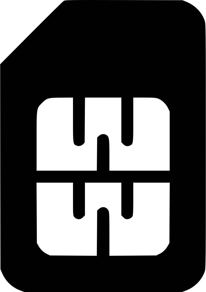 Sim Card Comments (694x980), Png Download