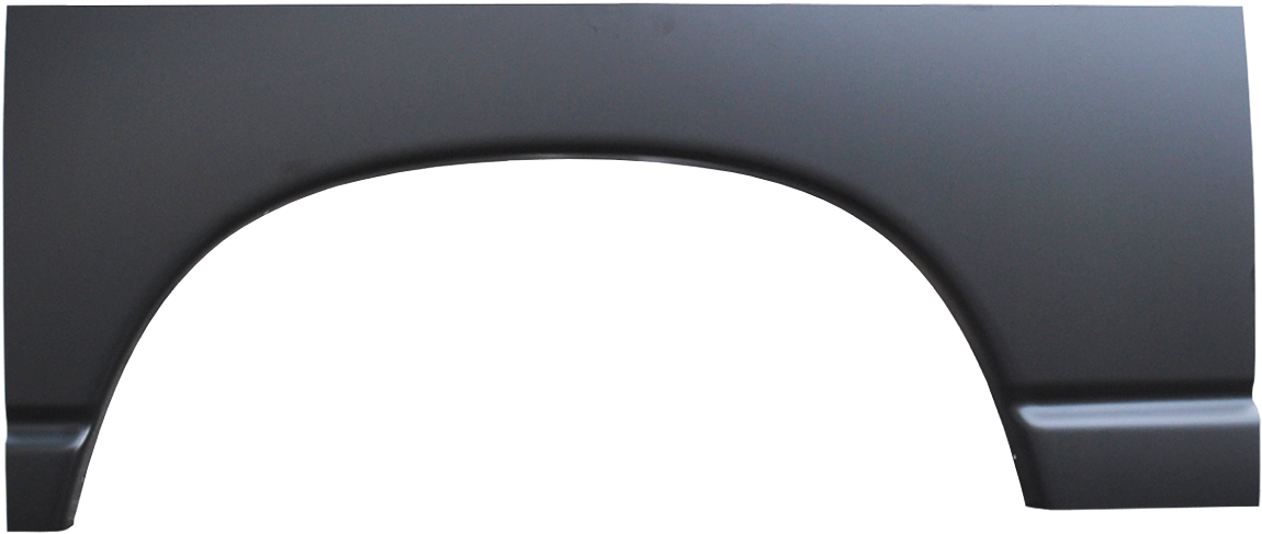 2002-2008 Dodge Ram Pickup Large Upper Rear Wheel Arch (1200x535), Png Download