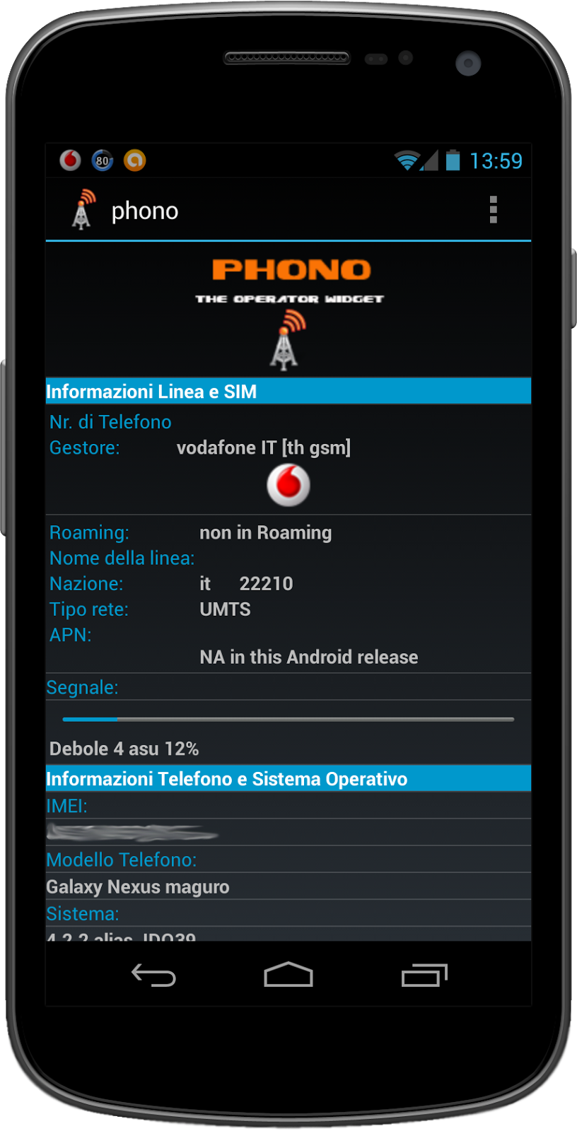 Forced Logo In The First Position Of The Status Bar (816x1600), Png Download