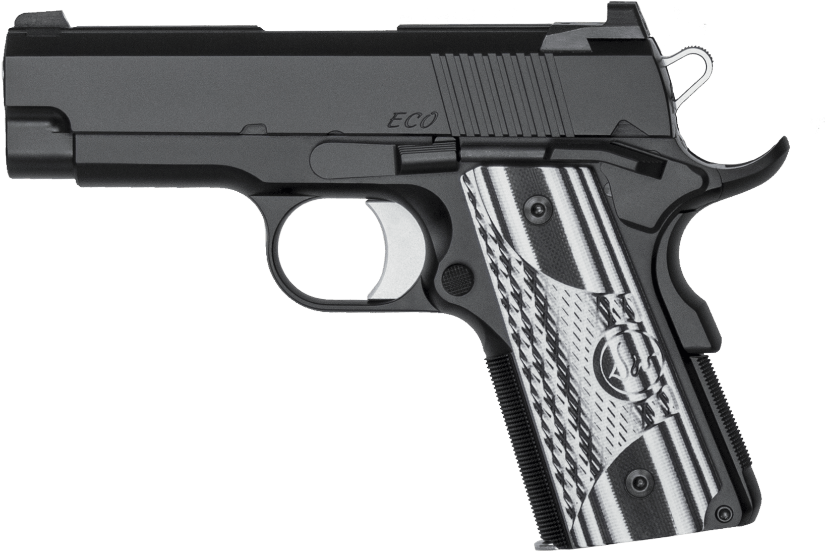 9mm Pistol Png (2000x1333), Png Download