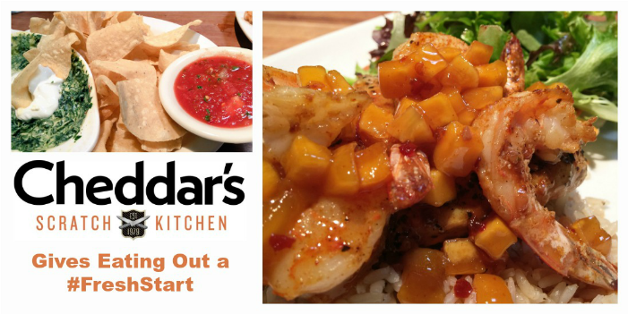 Cheddars Gives Eating Out A Fresh Start (1100x550), Png Download