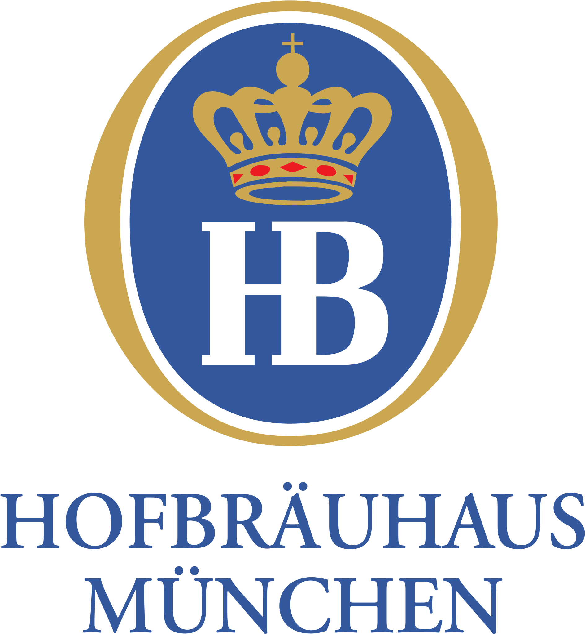 Staatliches Hofbräuhaus Logo (2000x2157), Png Download