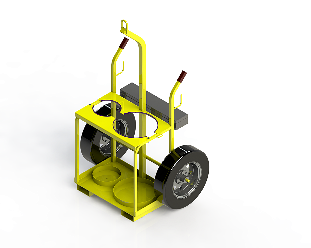 Oxy-propane Trolley (1280x1024), Png Download