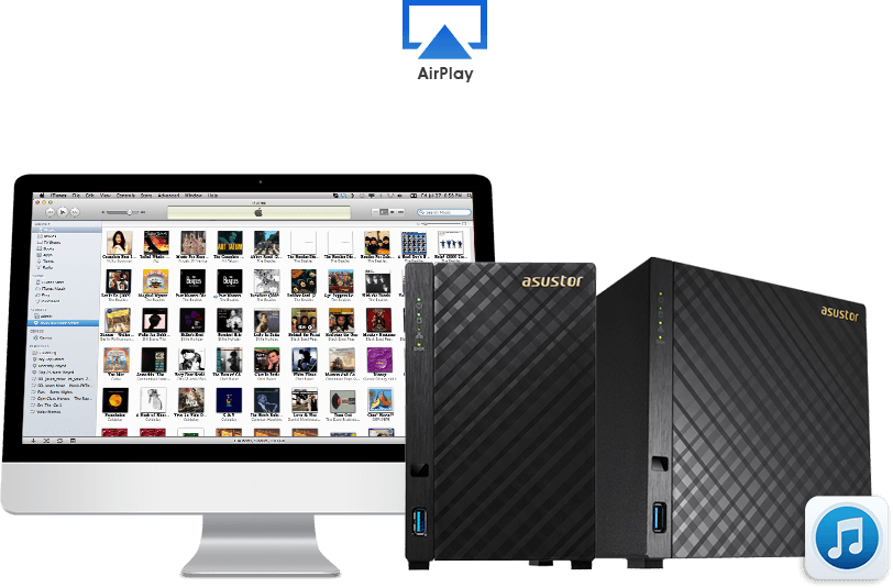 Itunes Server<br/> All Your Music (812x535), Png Download