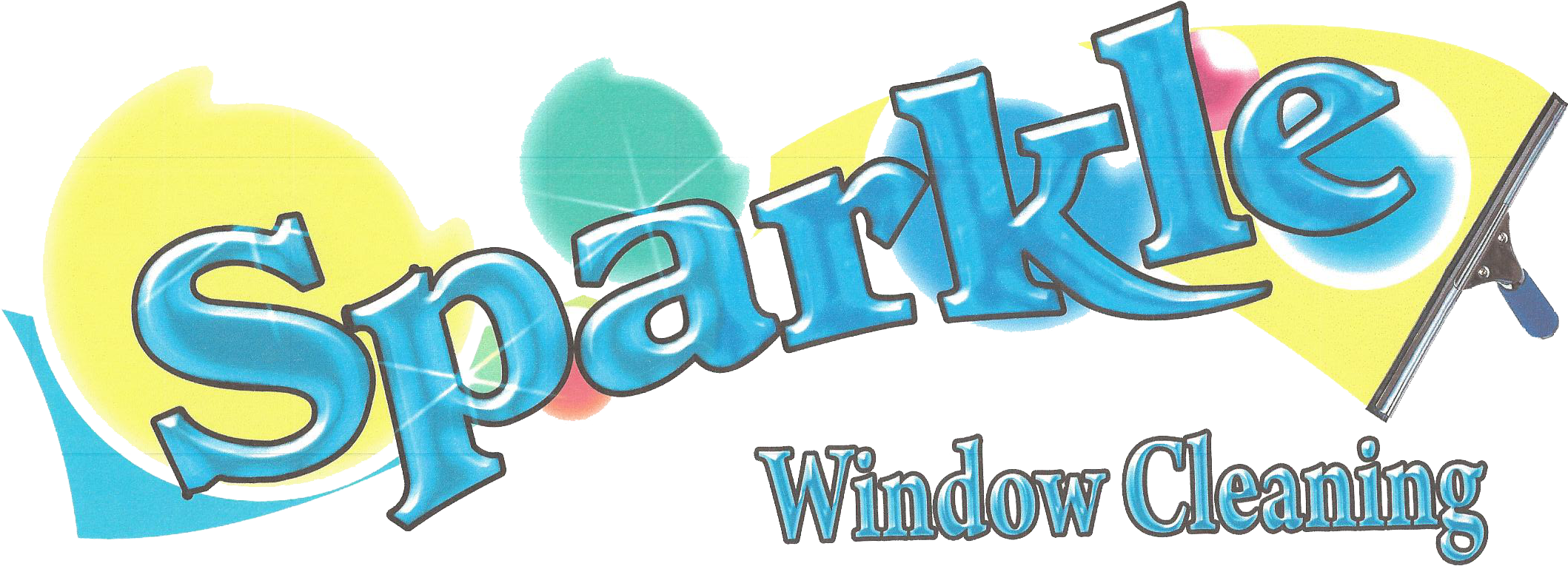 Business Logo For Sparkle Window Cleaning Inc (2152x774), Png Download