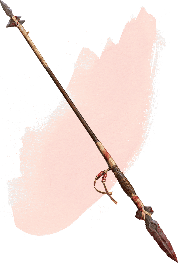 Blood Spear Uncommon (675x1000), Png Download