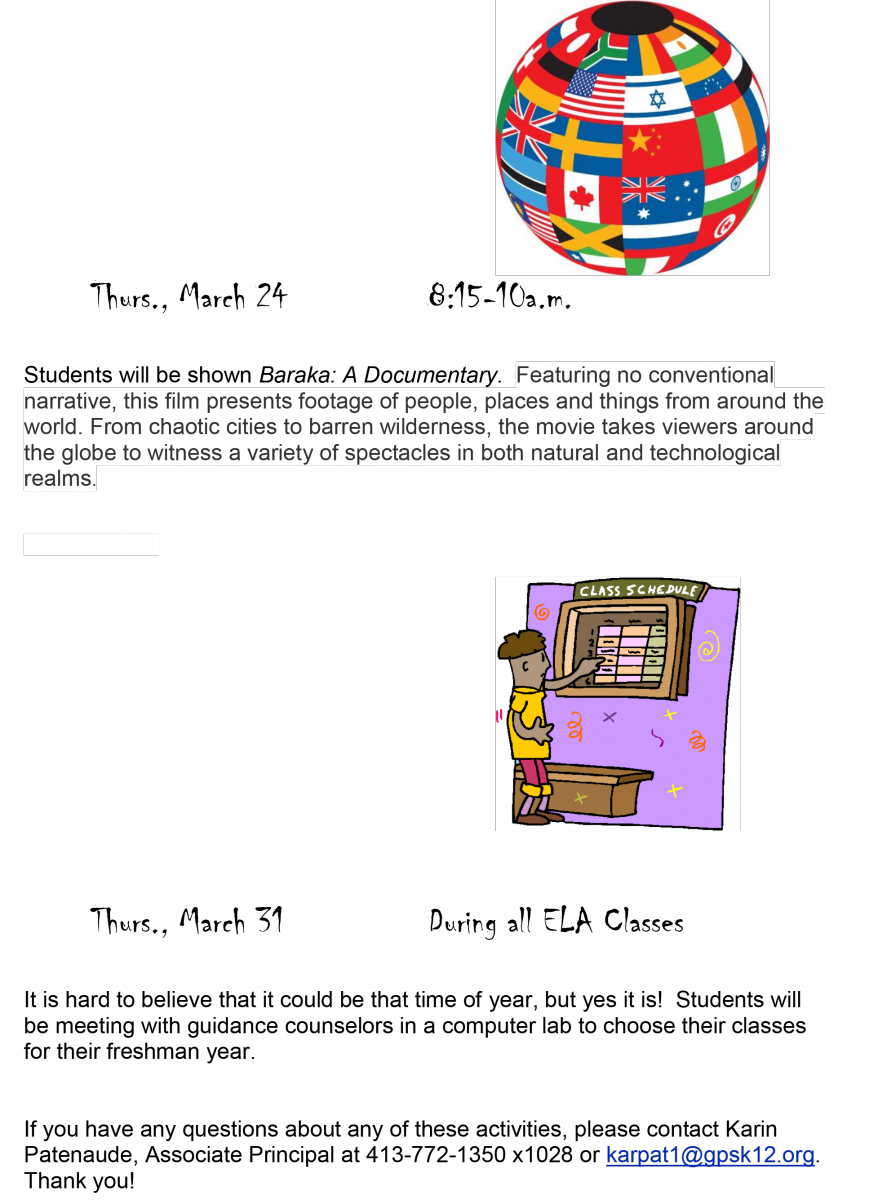 Flyer For March Mcas Activities (878x1200), Png Download