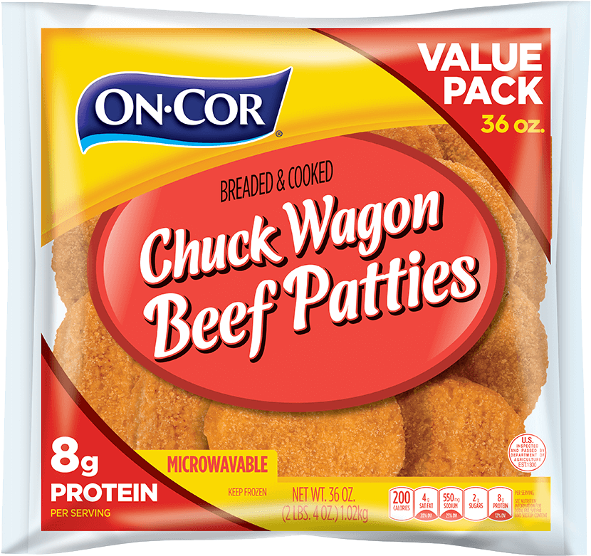 Chuck Wagon Beef Patties Free Transparent PNG Download PNGkey
