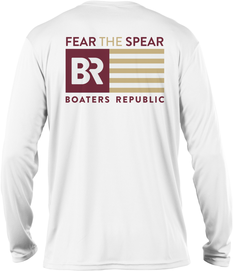 Fear The Spear L/s (828x1024), Png Download