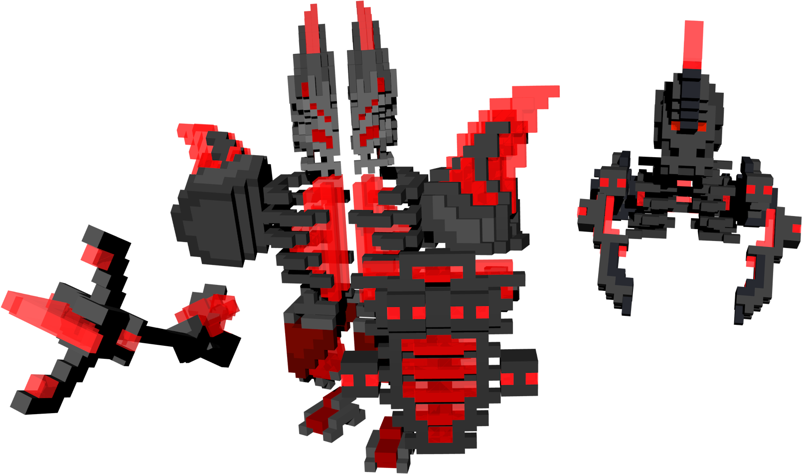 Replaces Guardian Golem Costume Guardian Golem Helm (1920x1080), Png Download