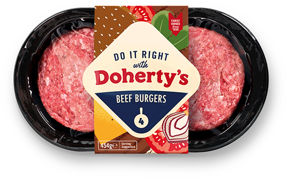 Beef Burgers (600x600), Png Download