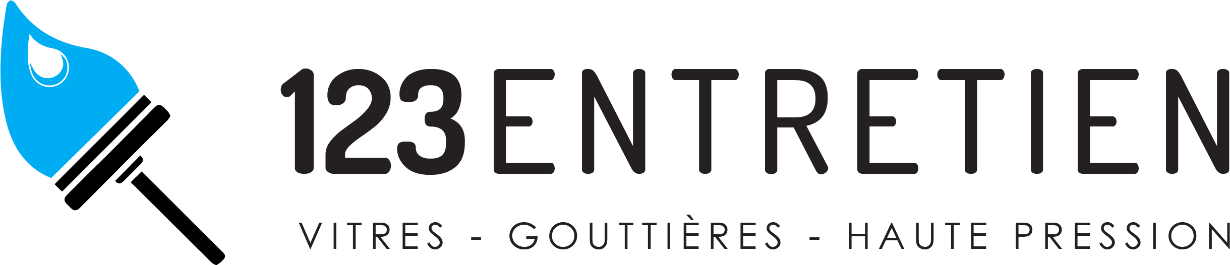 Window Cleaning And Gutter Cleaning In Greater Montreal (2485x525), Png Download