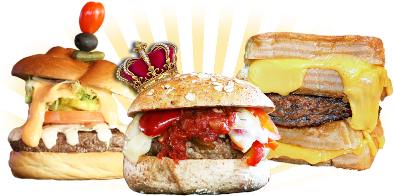 Best Burger In Town (800x400), Png Download