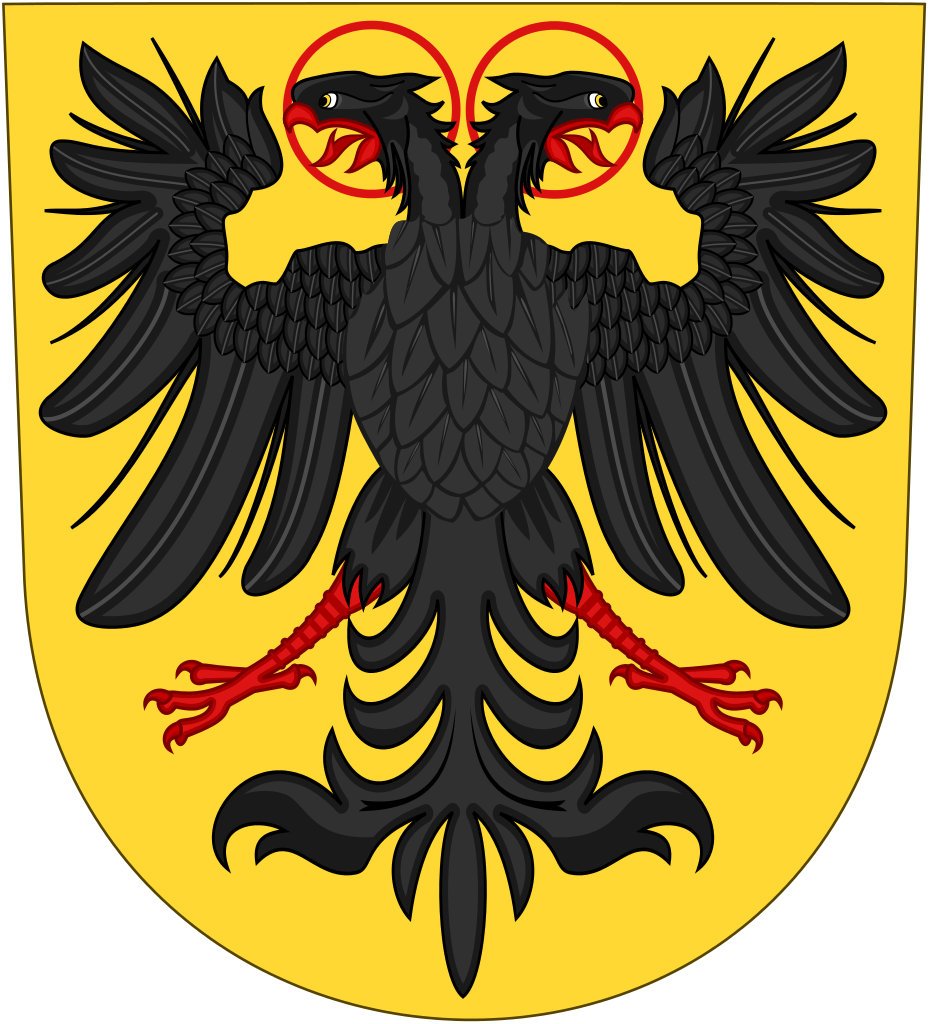 Generic Arms Of The Holy Roman Emperor (929x1024), Png Download