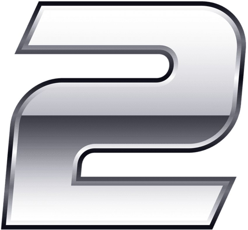 Download Silver Number Two Clipart Png Photo (850x791), Png Download